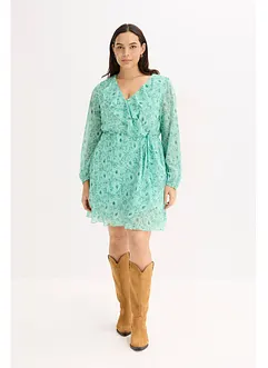 Chiffongklänning, bonprix