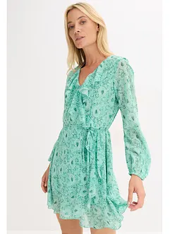 Chiffongklänning, bonprix