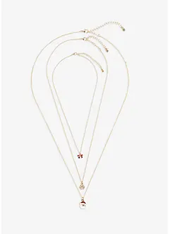 Set med halsband (3 delar), bonprix