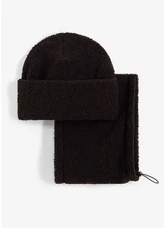 Halsduk och mössa (2 delar), bonprix