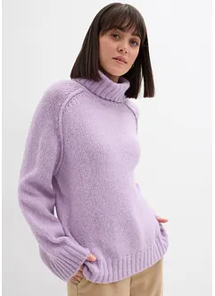 Grovstickad oversizetröja, bonprix