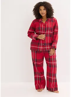 Pyjamas i flanell, bonprix