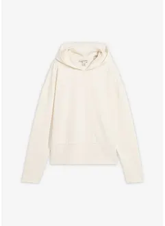 Hoodie av skön Punto di Roma, bonprix