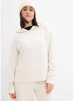 Hoodie av skön Punto di Roma, bonprix