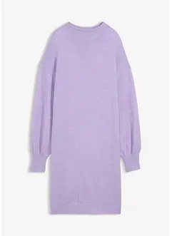 Stickad klänning med struktur, bonprix