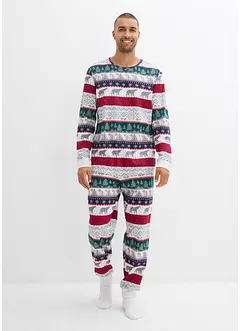 Pyjamas med bomull och presentpåse, bonprix