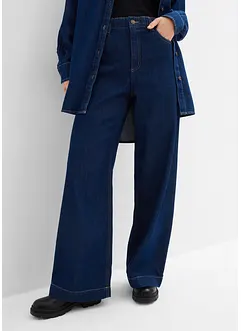 Straight jeans i Loose Fit med High Waist, bonprix
