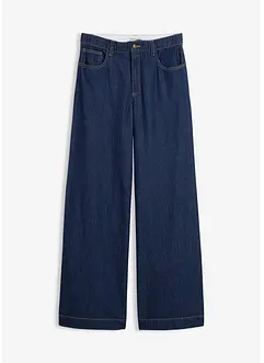 Straight jeans i Loose Fit med High Waist, bonprix