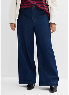 Straight jeans i Loose Fit med High Waist, bonprix