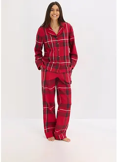 Pyjamas i flanell, bonprix