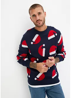 Jultröja med bomull, bonprix