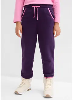 Joggingbyxa av fleece, bonprix