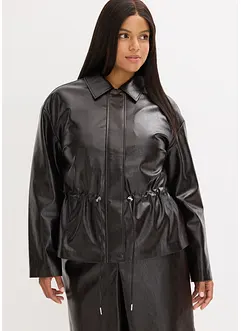 Jacka i skinnimititation, bonprix