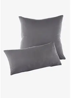 Kuddöverdrag i jersey (2-pack), bonprix