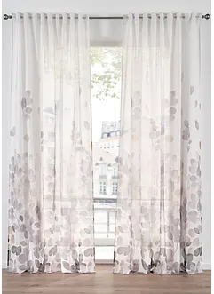 Mönstrad gardin (1-pack), bonprix