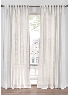 Gardinlängd med struktur, även som extralång (1-pack), bonprix