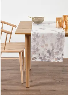 Bordslöpare med mönster, vattenavvisande, bonprix