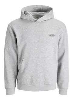 JJ REBEL-luvtröja med tryck på ryggen, J&J Rebel