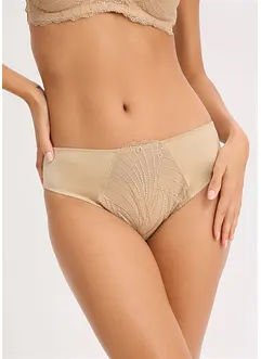 Trosa med glittrande broderi, bonprix