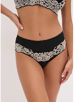 Maxitrosa med skir spets, bonprix