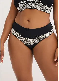 Maxitrosa med skir spets, bonprix