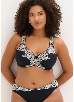 BH med bygel och vadderade axelband (2-pack), bonprix