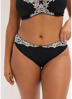 Trosa med fin spets (2-pack), bonprix