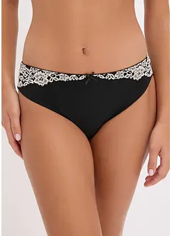 Trosa med fin spets (2-pack), bonprix