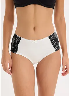 Maxihipstertrosa med ekologisk bomull (4-pack), bonprix