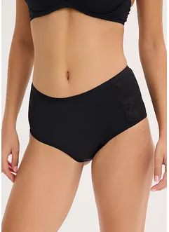 Menstrosa i mikrofiber med medelhög uppsugningsförmåga (2-pack), bonprix