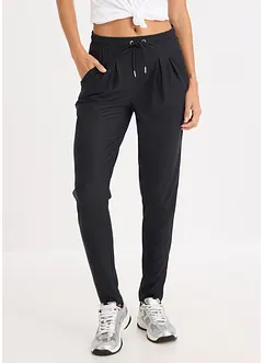 Supermjuk träningsbyxa, snabbtorkande, bonprix