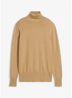 Polotröja i basmodell, bonprix