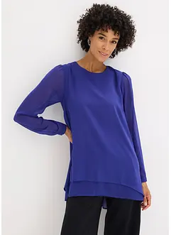 Lång tunika som är längre bak än fram, bonprix