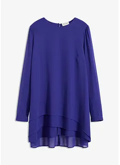 Lång tunika som är längre bak än fram, bonprix