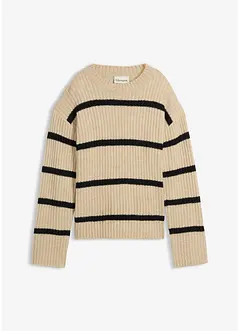 Randig tröja, bonprix