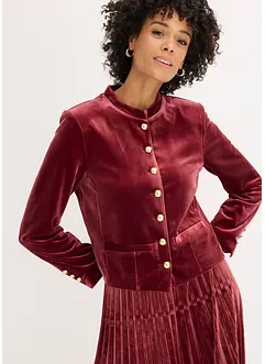 Sammetsjacka, bonprix