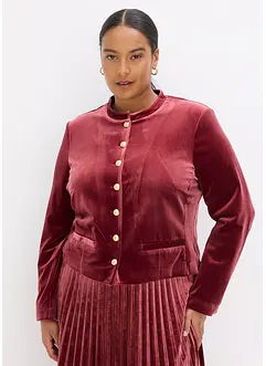 Sammetsjacka, bonprix