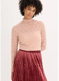 Polotröja av spets, bonprix