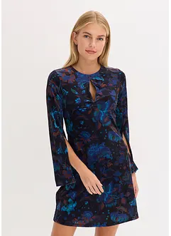 Miniklänning i följsam sammet, bonprix