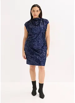 Paljettklänning, bonprix