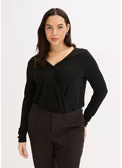 Body i följsam viskosmix, bonprix