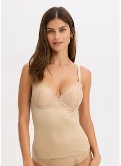 BH-linne med formpressade kupor och glansig yta samt medelhög formande effekt, bonprix