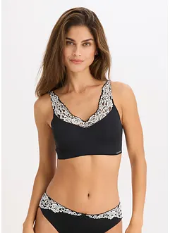 Laserskuren bralette Feel Comfort, bonprix
