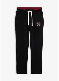 Joggingbyxa med sportiga detaljer, bonprix