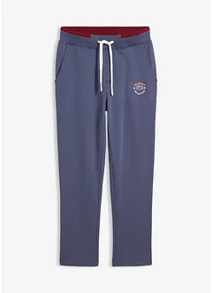 Joggingbyxa med sportiga detaljer, bonprix