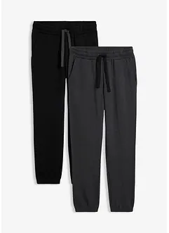 Joggingbyxa (2-pack), bonprix