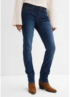 Skinny Jeans Mid Waist, Stretch, bonprix