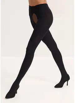 Strumpbyxa ouvert (80 den), bonprix