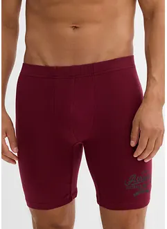 Långa boxershorts med bomull (3-pack), bonprix