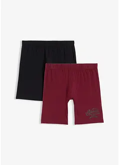 Långa boxershorts med bomull (3-pack), bonprix